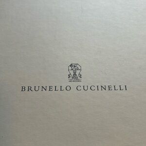 Brunello Cucinelli Shoes Box